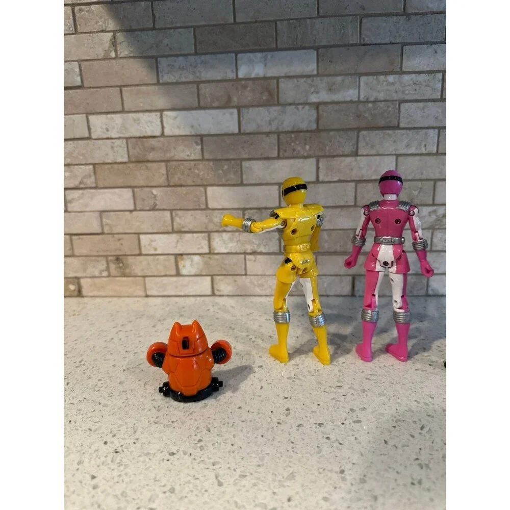 2006 Bandai Power Rangers‎ Figure Lot